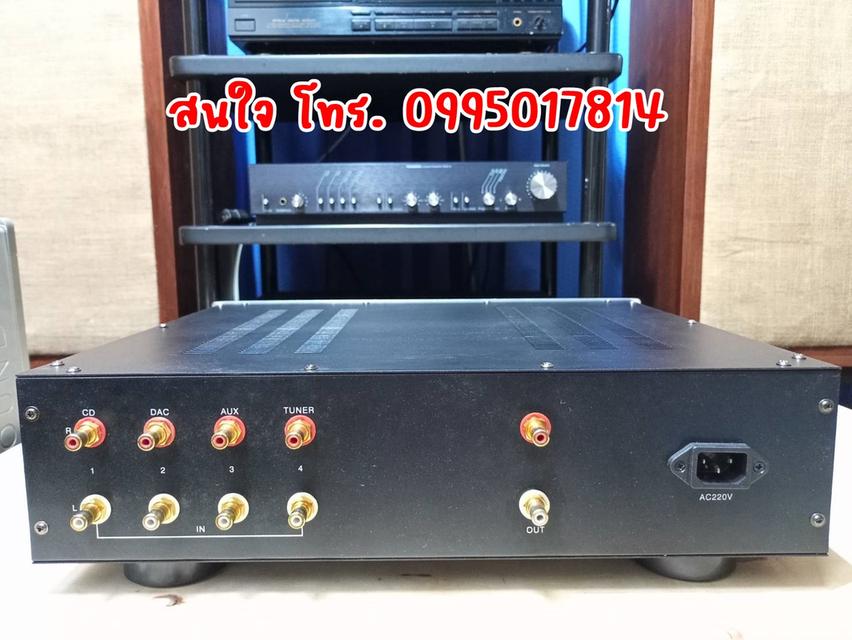 ขายปรีแอมป์หลอด ไฮเอ็นด์เสียงดีมาก lite Audio A-28 6