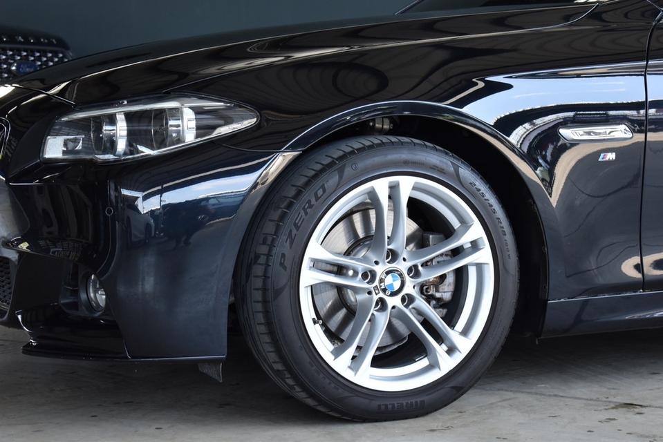 รหัสรถ   BM3534 BMW 528i M-Sport Lci ปี 2015  6