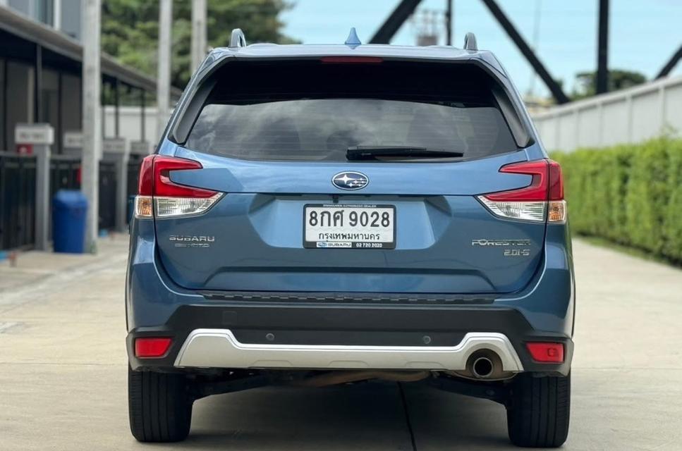 ขายรถ Subaru Forester 2.0 S สีฟ้า ปี 2019 4