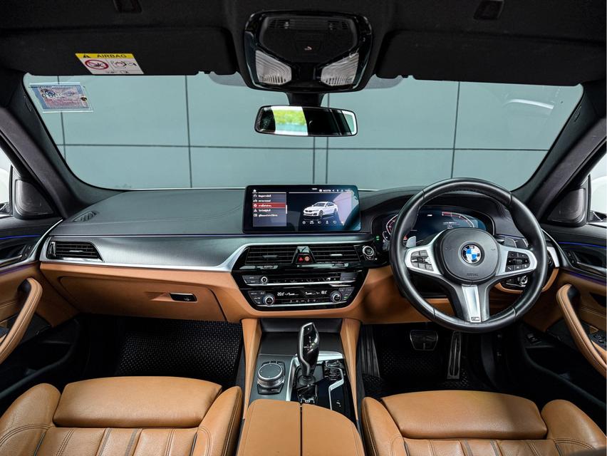 รหัสรถ WRT4224 2022 BMW SERIES 5 520d M SPORT โฉม G30ทปี17-24 (รุ่นครบรอบ50ปี) 7