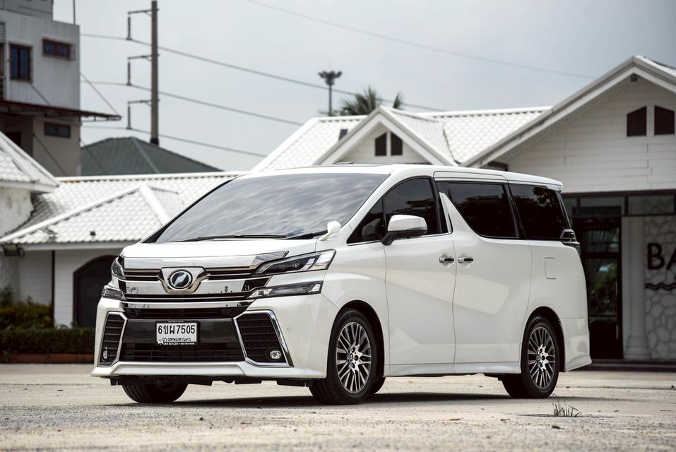 รหัสรถ CBL7505 Toyota Vellfire 2.5 Z G Edition AT 2015