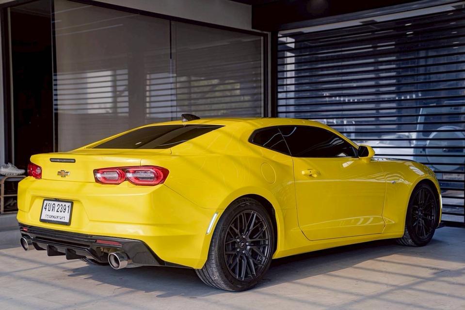 รหัสรถ 67GG2391 🐝🔥 #Chevrolet #Camaro 2.0 TURBO COUPE ปี 2017 “Bumblebee” 🔥🐝 รูปที่ 13