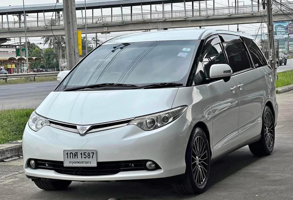 TOYOTA ESTIMA ปี 2012 รถแท้สภาพดีมือเดียว