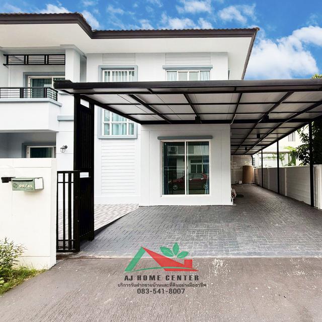 ขายบ้านเดี่ยว54.4ตรว. หลังมุม ม.พฤกษาวิลเลจ31 เดอะซีซัน กาญจนาภิเษก-บางใหญ่ รีโนเวทใหม่ 16