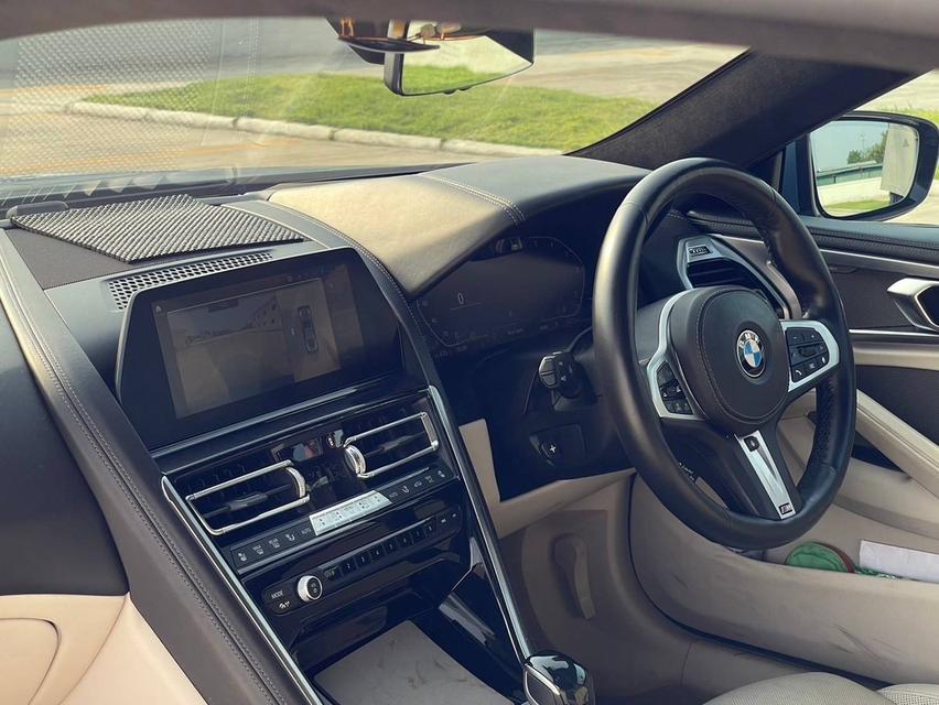 BMW 840d xDrive Coupe M Sport (G15) 2019 รถสปอร์ตสุดหรู รถสมรรถนะเยี่ยม 5