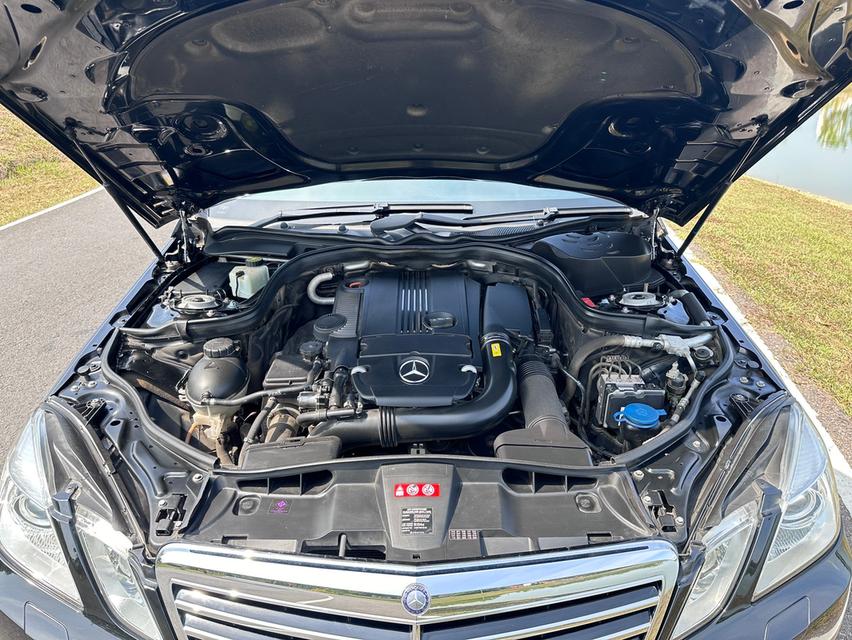 BENZ E-CLASS 2012 E250 1.8 CGI 18