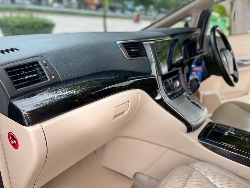 รหัสรถ AP8079 Toyota Alphard 2.4 Hybrid E-Four 2013 รุ่นท็อป ขับเคลื่อน4ล้อ 4WD 8