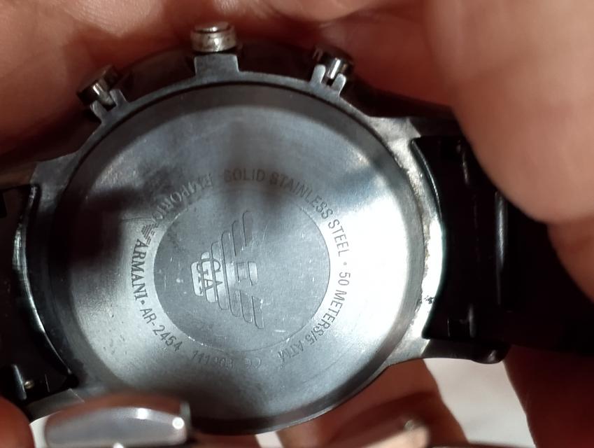 Emporio Armani watch. 4
