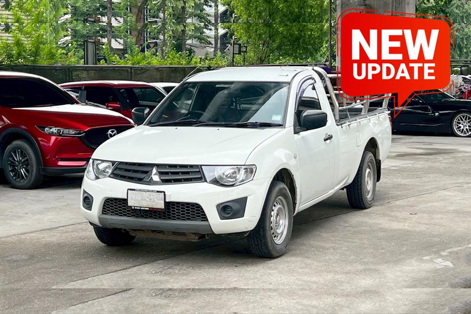 Mitsubishi Triton Single Cab 2.4 GL MT ปี 2014