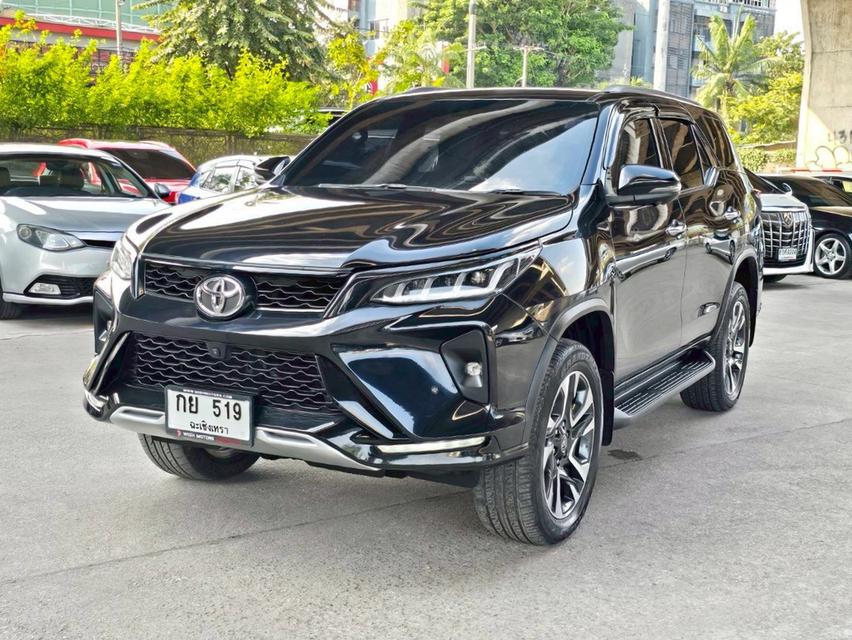 รหัสรถ WMT519 📌 Fortuner 2.4 Legender ปี 2022