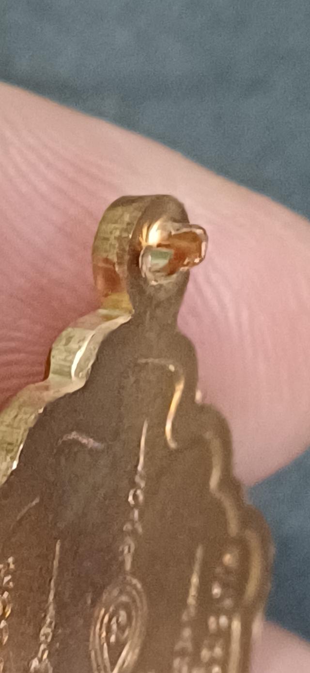 เหรียญเสมามหาสมปราถณา หลวงปู่หมุน วัดบ้านจาน บล๊อคแตก (นิยม) เนื้อทองแดงตอก 3 โค๊ต รูปที่ 3