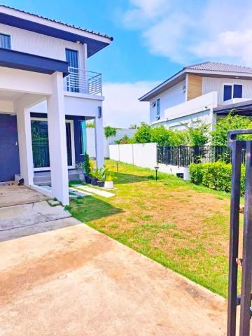 บางแม่นาง บางใหญ่ ให้เช่า 3 นอน 3 น้ำ 87ตร.ว. มอเตอร์เวย์ M81 340ตร.ม.แก้วอินทร์ บ้านเดี่ยว 2 ชั้น เวสต์เกต 7