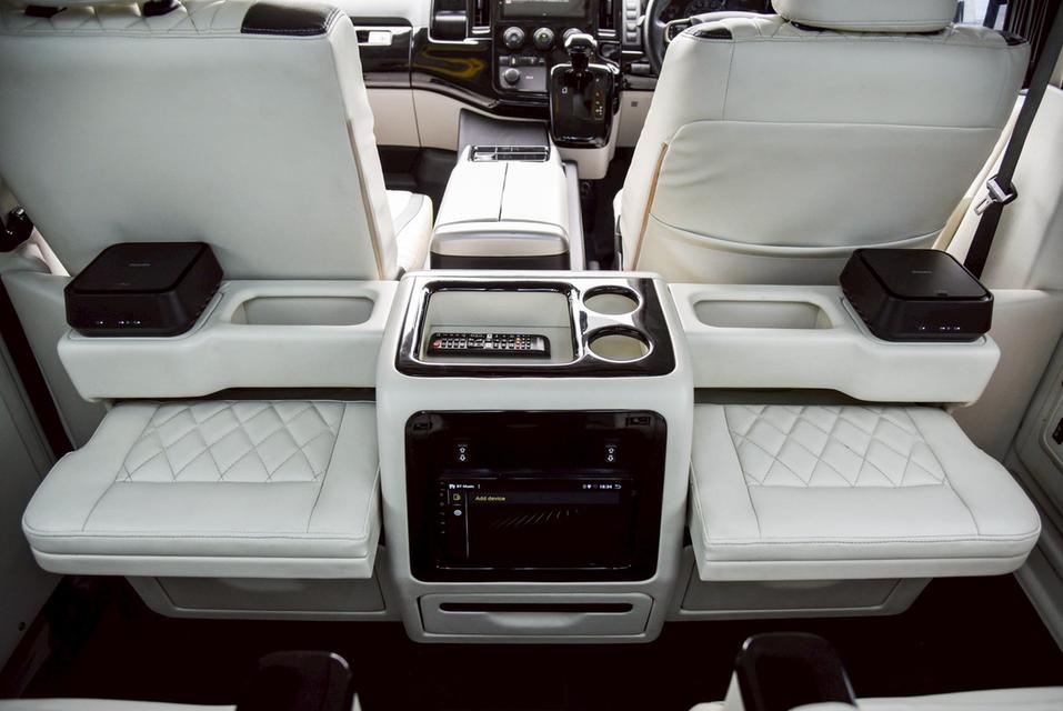 TOYOTA COMMUTER 2.8 AT 2021 ไมล์ 95,000 กม. แต่ง VVIP เกือบล้าน 6