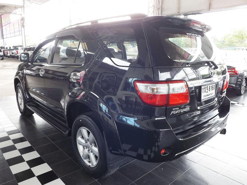 TOYOTA FORTUNER 2.7V AUTO ปี  2010 ติดแก๊สLPG รหัส KCY8160 8