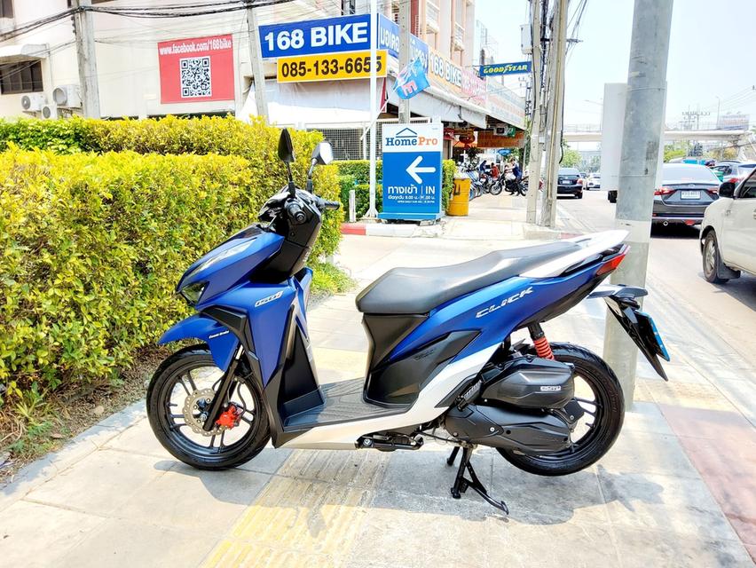  Honda Click150i LED keyless ปี2022  สภาพเกรดA 2979 km เอกสารพร้อมโอน 3