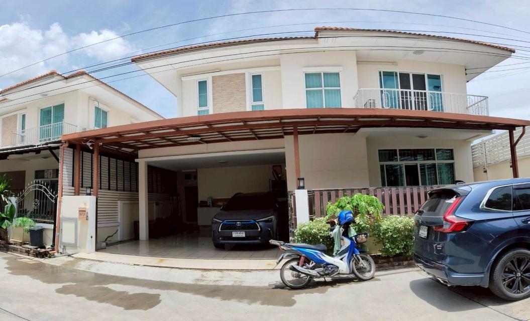 ขายบ้านเดี่ยว 2 ชั้น ม.บ้านนนท์ณิชา บางใหญ่ ทำเลทอง ใกล้รถไฟฟ้าและเซ็นทรัลเวสต์เกต 3