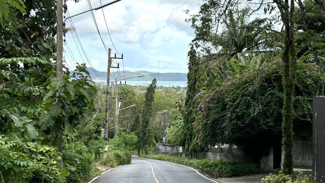 ขายที่ดินเปล่า1ไร่ ซีวิว จ.ภูเก็ต 6