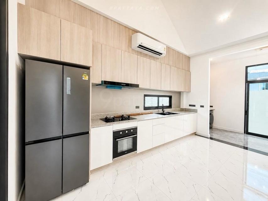For Sale — New Private Pool Villa Project at Soi Nong Mai Kaen 18, PattayaNew private pool villa project for sale at Soi Nong Mai Kaen 18. 3 bedrooms 3
