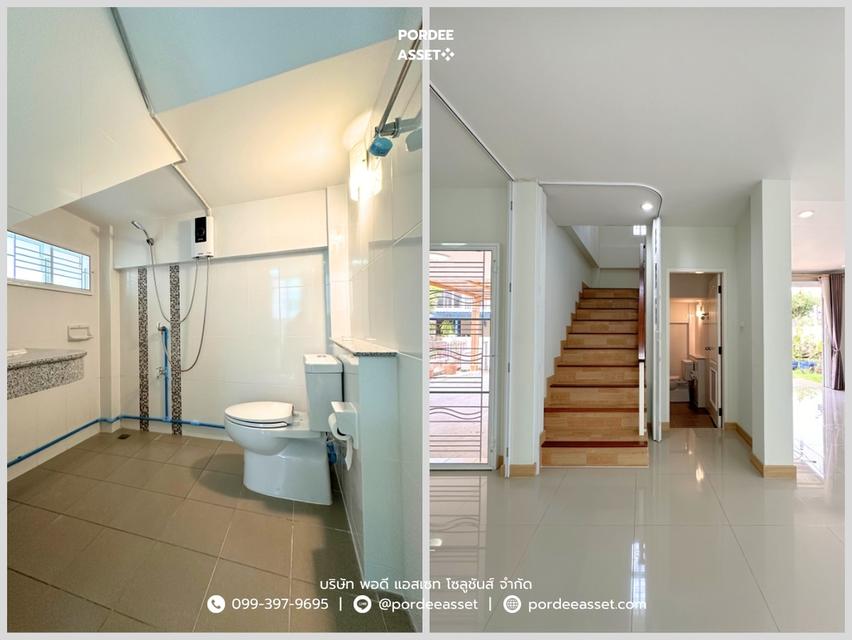 ขาย!! บ้านเดี่ยว ไดมอน วิลล์ ศาลายา (หลังมุม) ใกล้ ม.มหิดล พุทธมณฑลสาย4 ทวีวัฒนา บรมราชชนนี นครปฐม : Diamond Vill Salaya 17