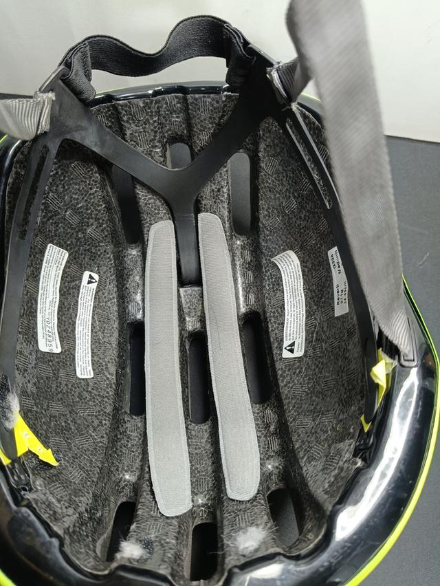 หมวกจักรยาน Giro Reverb สีเหลืองสะท้อนแสง ไซส์ M มือสองสภาพดี รูปที่ 6