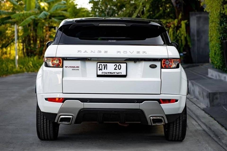 รหัส PR20 Range Rover Evoque 2.2 SD4 Dynamic Package ปี 12  3