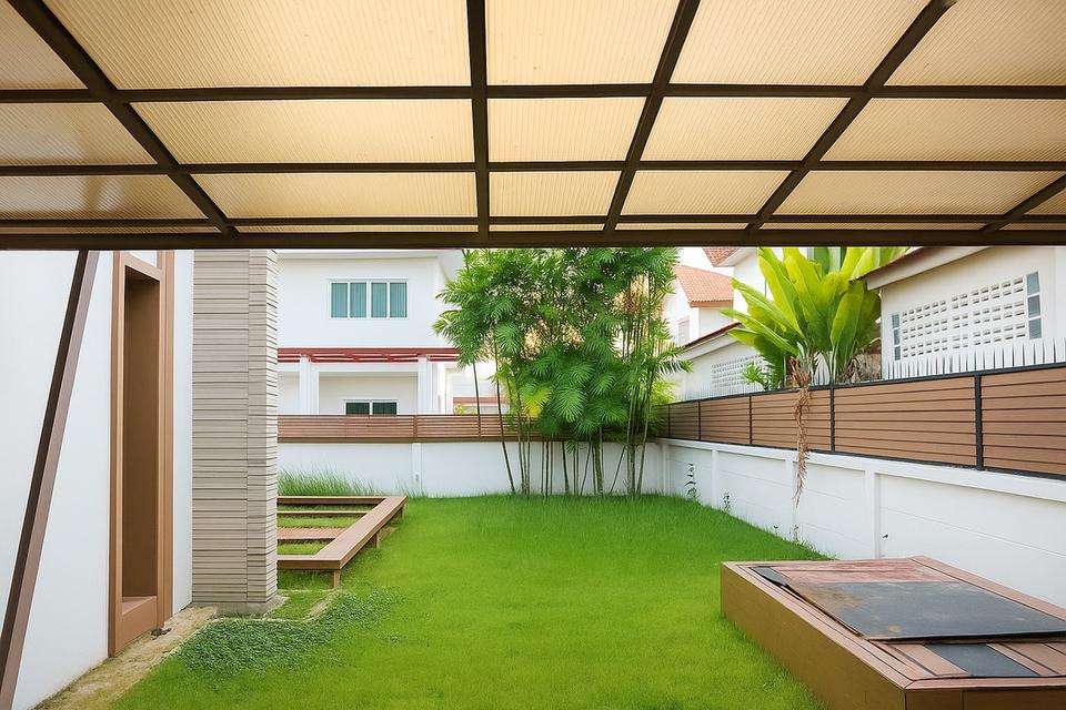 ขายด่วน บ้านเดี่ยวพร้อมเข้าอยู่บนที่ดินแปลงใหญ่ ขาดทุน 17.5 บาท เหลือ 13.9 ล้าน 4