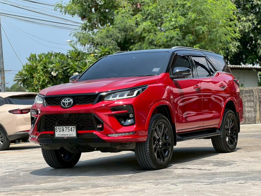 ปี 2025 TOYOTA FORTUNER, 2.8 GR SPORT BLACK TOP 4WD