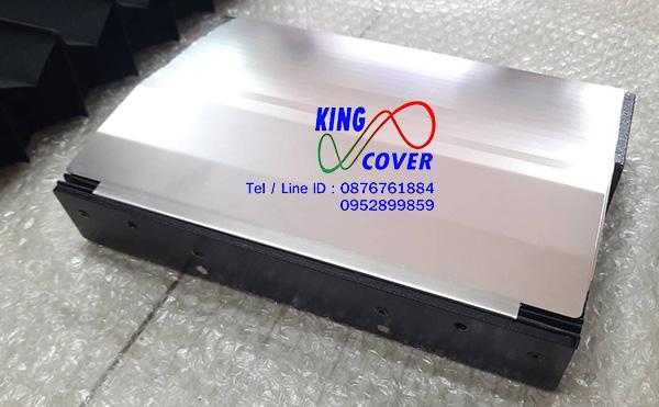 Bellow Cover ผ้า ครีบ ใบสแตนเลส stainless ด้านบน ผ้าทนความร้อน