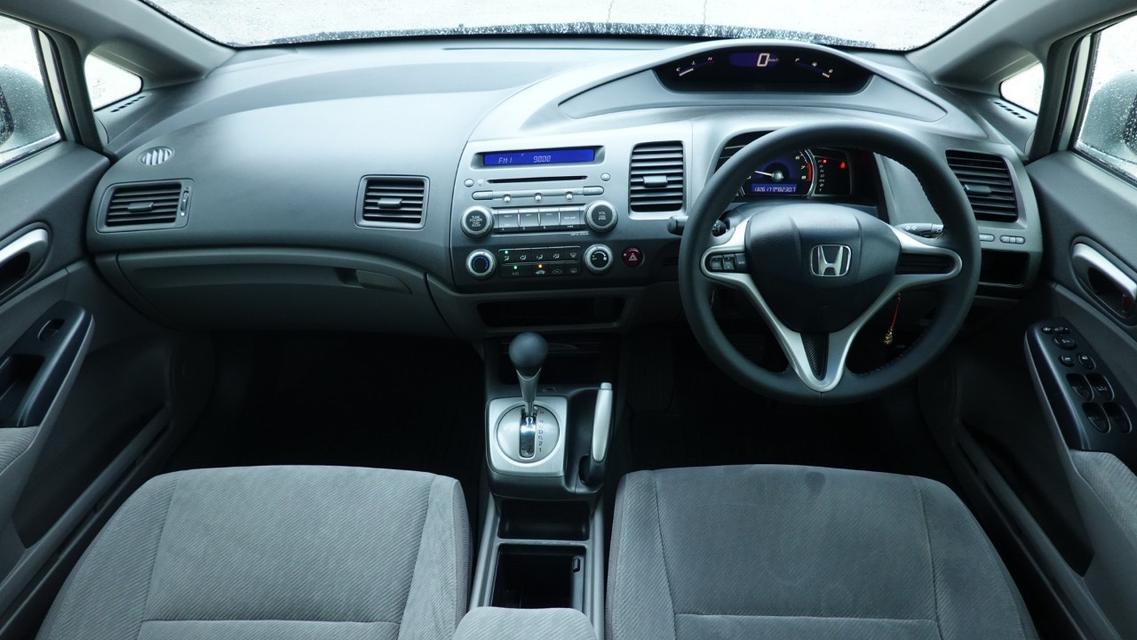 Honda Civic FD 1.8 S AT ปี 2009 สีเงิน 9