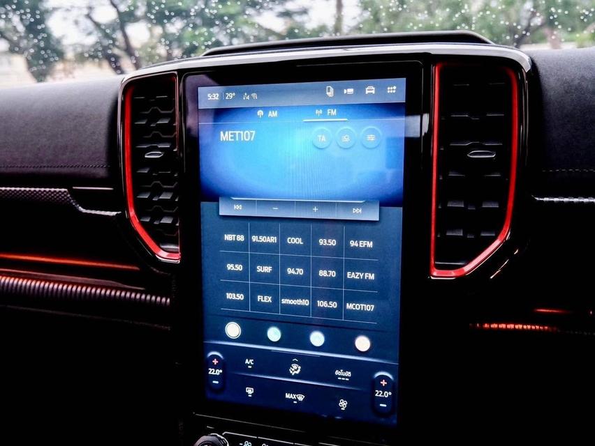 (แจ้งรหัสรถ PR38) + Ford Ranger Raptor 3.0 V6 Twin Turbo 4WD จดทะเบียนปี 2023 รูปที่ 12