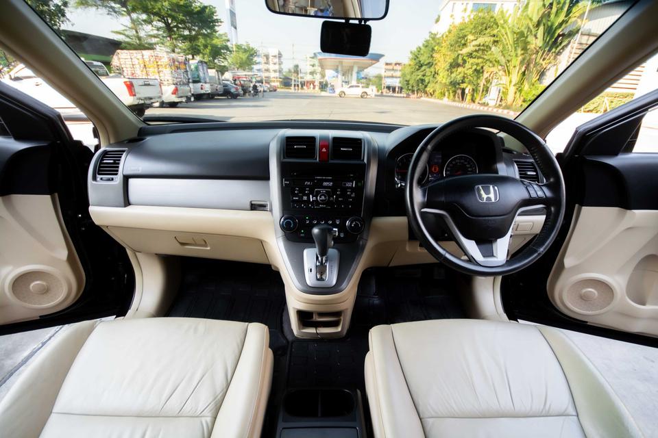 Honda CR-V 2.0S เบนซิน SUV ปี 2012 สีดำ 4