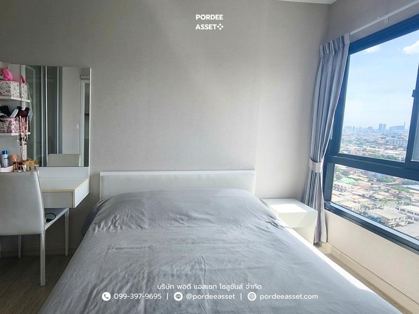ขาย!! คอนโด เดอะ พาร์คแลนด์ เพชรเกษม - ท่าพระ (ขนาด 31 ตร.ม.) ชั้น18 บางกอกใหญ่ กทม. : The Parkland Phetkasem - Thapra 6