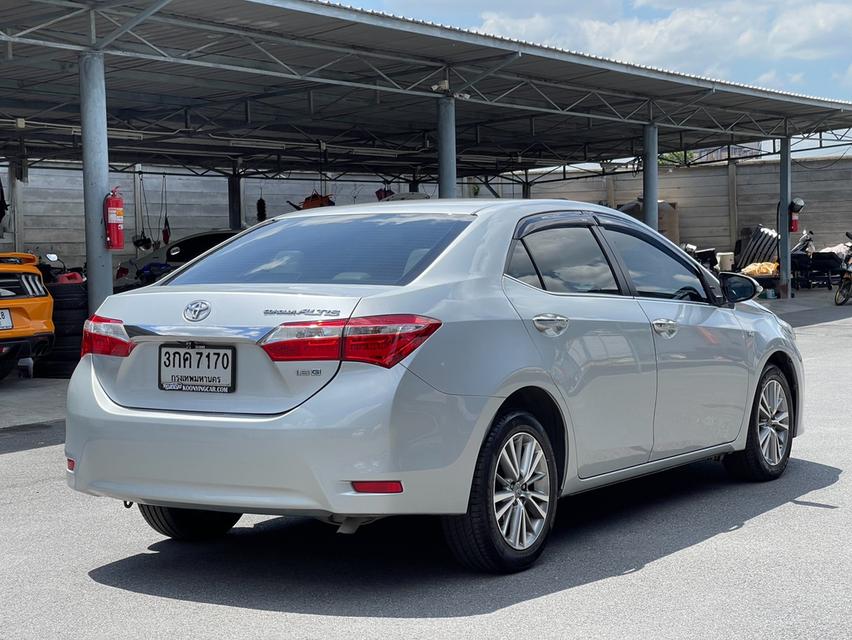 TOYOTA ALTIS 1.6 G CVT AUTO ปี2014 5