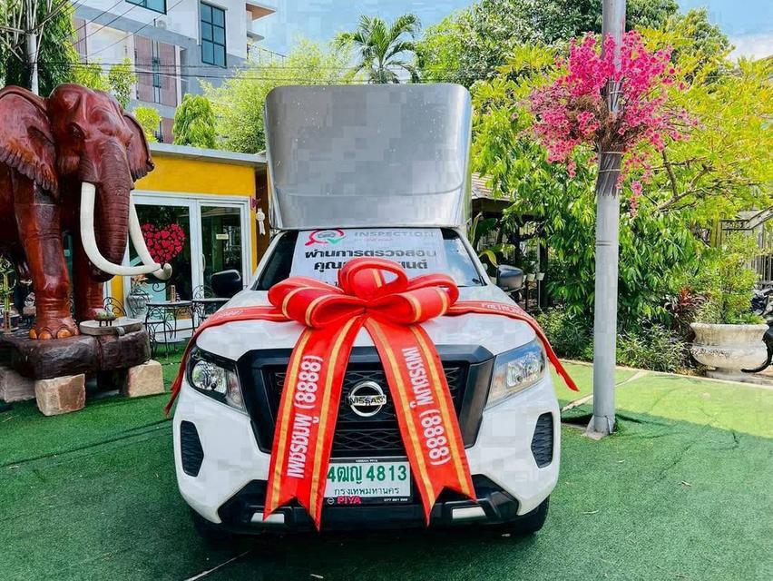 NISSAN NAVARA SINGLECAB SL ตู้ทึบ เครื่อง2.5cc. เกียร์ธรรมดา ปี2023