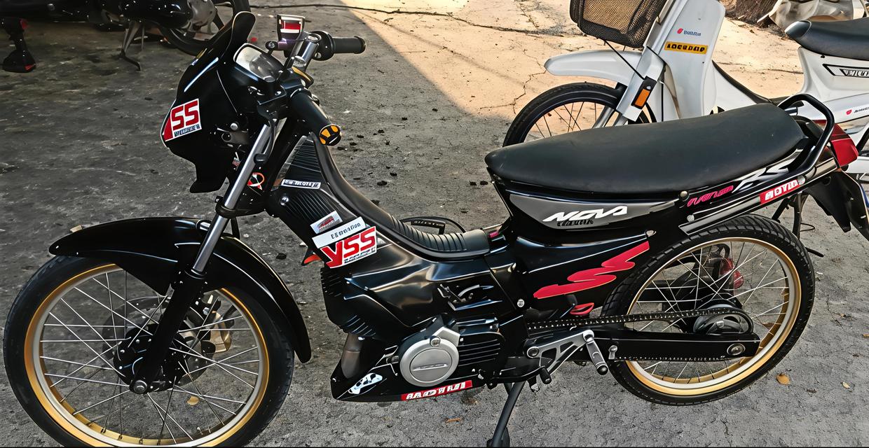 ขายรถมอไซค์ โนวาซุปเปอร์