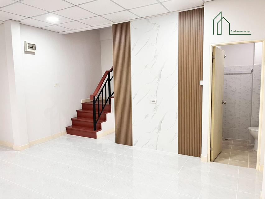 ทาวน์เฮ้าส์ ม.ชายคลอง ถนนเทพารักษ์ พร้อมอยู่ 7