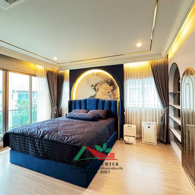 ขายบ้านเดี่ยวหรู69.6ตรว. ม.เดอะปาล์ม แจ้งวัฒนะ-ชัยพฤกษ์ ถ.หอการค้าไทย บิ้วท์อินทั้งหลัง  10