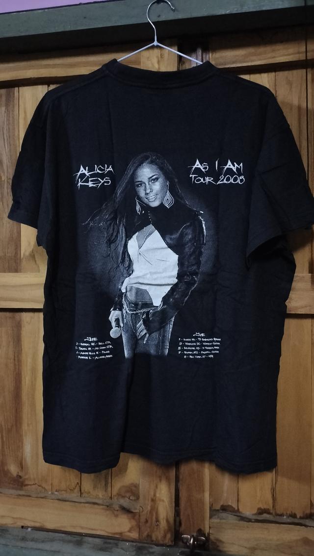 Vintage Y2K Alicia Keys Tour Canada 2000 รูปย่อยที่ 2