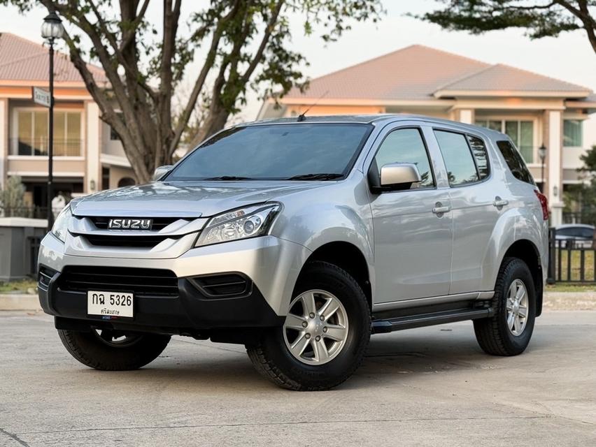 รหัสรถ AVA5326  ISUZU MU-X 1.9 Ddi 2wd 6AT ปี 2016