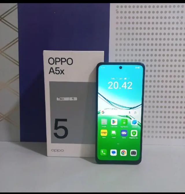 OPPO A5X Ram4GB/Rom128GB จอ 6.67 นิ้ว กล้องหลังคมชัดถึง 32MP เเบต 6000mAh