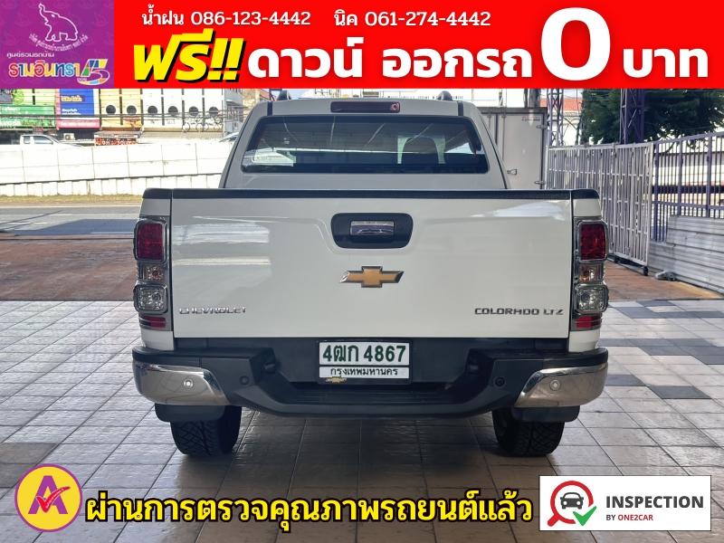 CHEVROLET COLORADO CAB 2.5 LTZ Z71 AUTO ปี 2016 4