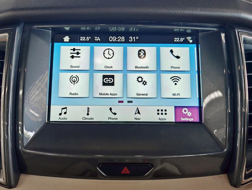 2018 FORD EVEREST 2.2 TITANIUM PLUS 7