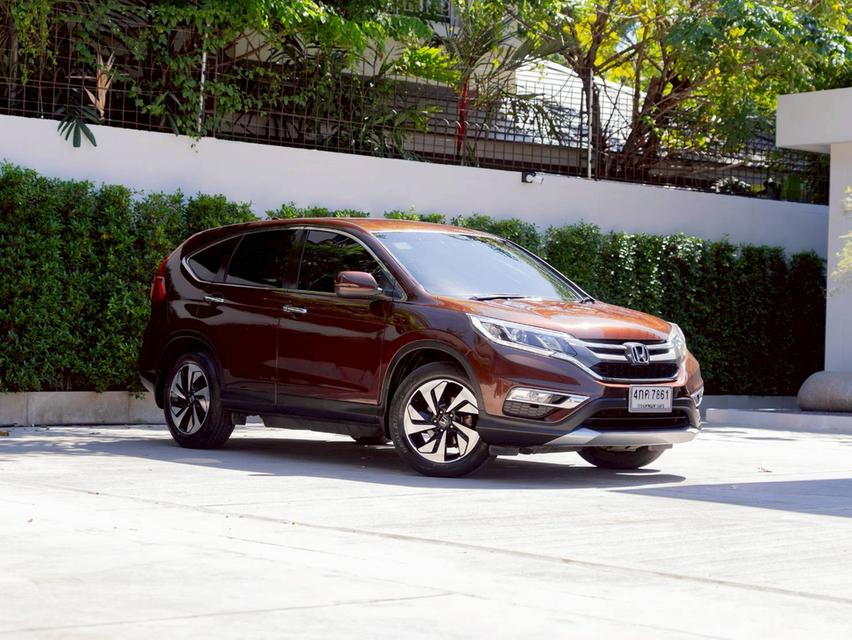 Honda CR-V 2.4 EL 2WD ปี 2015 ♨️ #ประกันเครื่องเกียร์3ปี3หมื่นkm ♨️ 5