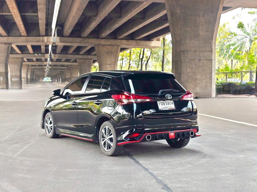 2020 Toyota YARIS 1.2 Mid รถสวยมือเดียว ฟรีดาวน์ รูปที่ 4