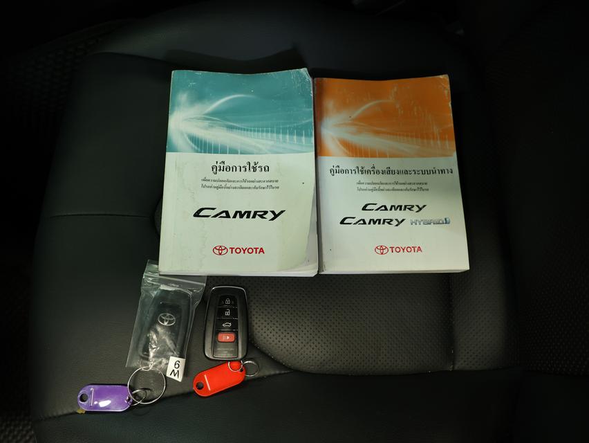 2022 Toyota CAMRY 2.5 (ปี 18-24) Sport Sedan AT รูปที่ 18