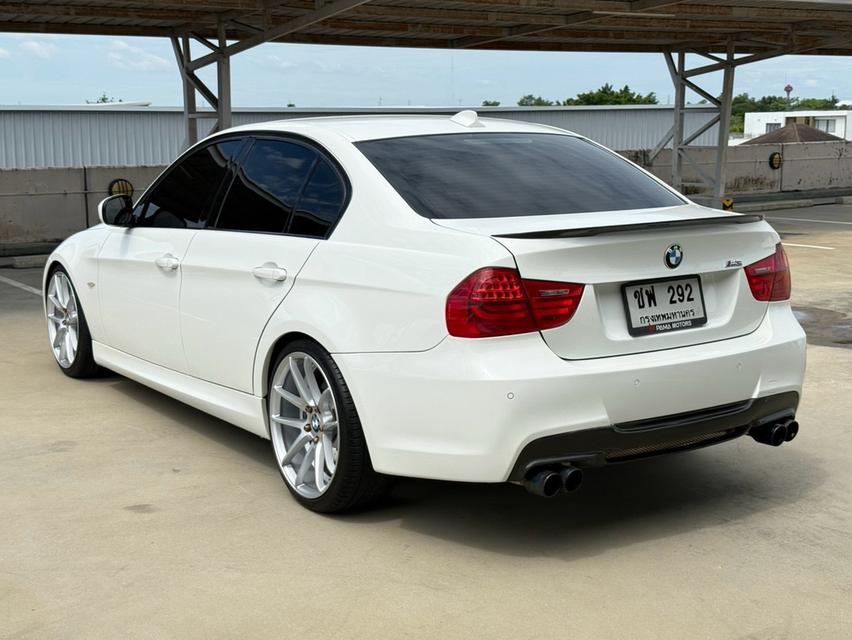 BMW 320d LCI i-Drive MSport (E90)2.0L Diesel Turbo 6AT รูปที่ 8