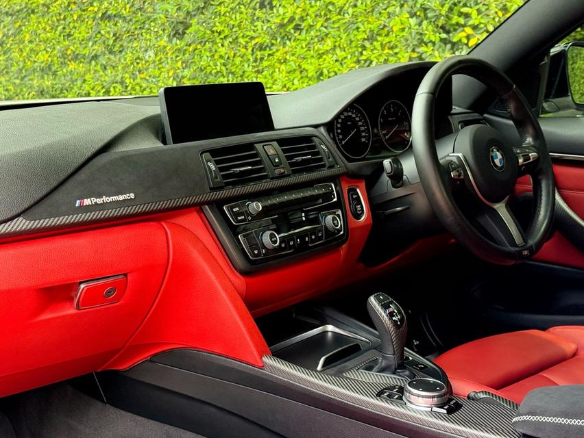 2016 BMW 420D MSPORT รถมือเดียวสภาพป้ายแดง รถวิ่งน้อยเพียง 7X,XXX กม รถไม่เคยมีอุบัติเหตุครับ 14