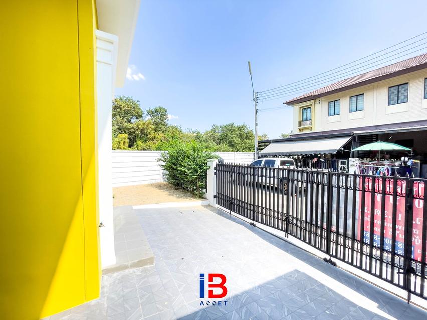 บ้านสวยสีสดใส...ใครเห็นก็ต้องหลงรัก! ขายหลังมุม พฤกษา 99 ราคาถูกที่สุดในโครงการ 🏠 รีโนเวทให้ครบทั้งหลัง ฟังก์ชันลงตัว 3