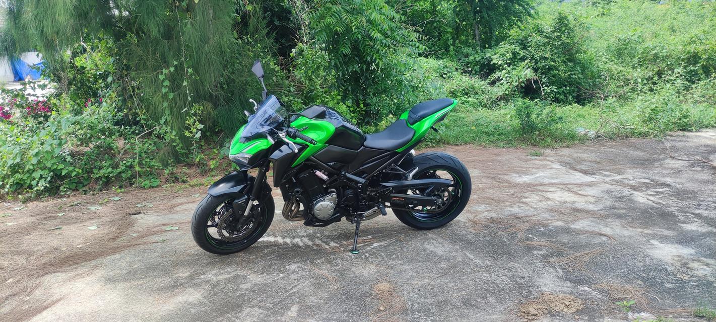 Kawasaki Z900 2018 model