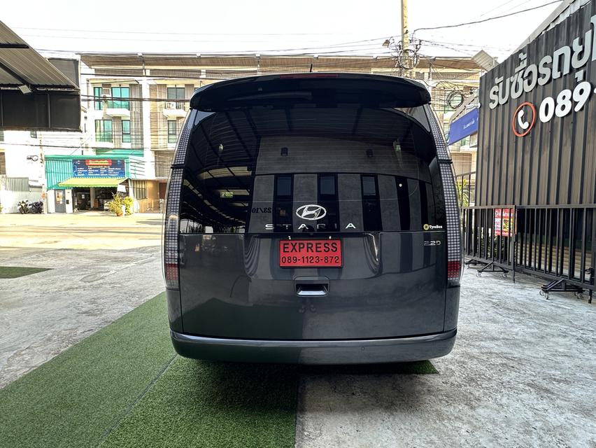 รถตู้ 11 ที่นั่ง HYUNDAI STARIA 2.2 SEL จดทะเบียนปี2022 ฝาท้ายไฟฟ้า บันไดข้างพับเก็บได้ รูปย่อยที่ 4